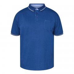 North Latitude Superflex Polo Kék