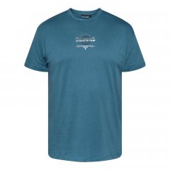 North Latitude T-Shirt With Print Kék