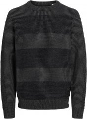 Jack & Jones HUGO Knitted Sweater Black