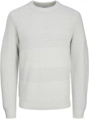 Jack & Jones HUGO Knitted Sweater White