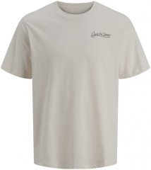 Jack & Jones Yuki Back Print Crew Neck T-Shirt Moonbeam