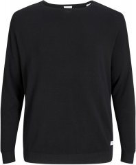Jack & Jones HILL Knitted Sweater Black
