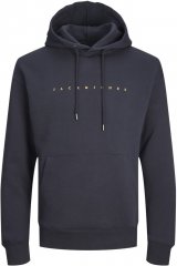 Jack & Jones STAR Hoodie Dark Navy