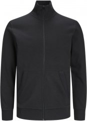 Jack & Jones PAULOS Turtleneck Zip Sweatshirt Black