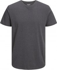 Jack & Jones ORGANIC T-Shirt Dark Grey Melange