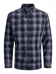 Jack & Jones JJPLAIN LOGAN Shirt Navy