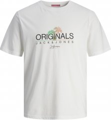 Jack & Jones JORCASEY T-Shirt Crew Neck Bright White