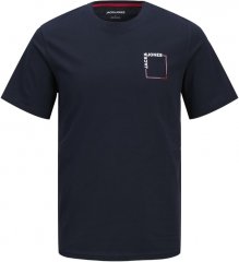 Jack & Jones Verner Crew Neck T-Shirt Blue