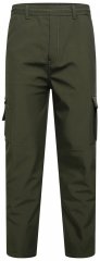 Kam Jeans 245 soft shell gumis derekú nadrág khaki
