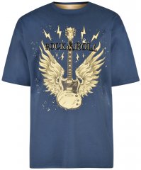 Kam Jeans 5283 T-shirt Navy