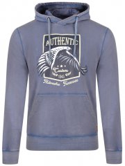 Kam Jeans 7010 Hoodie Insignia Blue