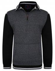 Kam Jeans 7032 Casual Sweater Black