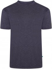 Kam Jeans AP001 XT Active Performance Marl Tee Indigo