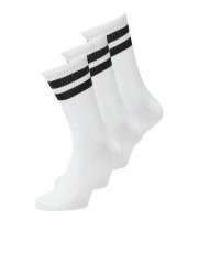 Jack & Jones Travis Teniszzoknik Fehér 3-pack