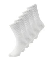 Jack & Jones Basic Teniszzoknik Fehér 5-pack