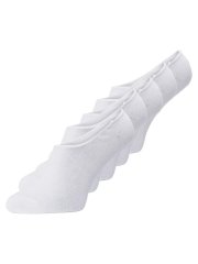 Jack & Jones Basic Bokazoknik Fehér 5-pack
