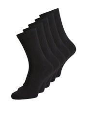 Jack & Jones Jens Zoknik Fekete 5-pack