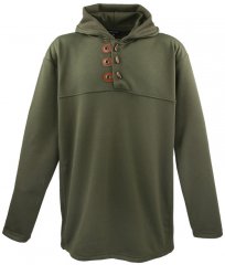 Lavecchia 605 Pullover Hoodie Khaki