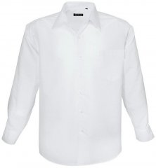 Lavecchia Classic Long Sleeve Shirt White