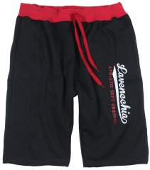 Lavecchia 2017 Sweatshorts Black/Red