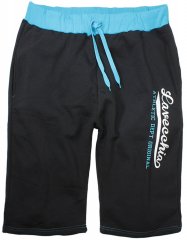 Lavecchia 2017 Sweatshorts Black/Turquoise