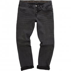 JP1880 Jeans Regular Fit 5-Pocket Gray Denim