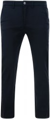 Kam Jeans 261 Sztreccs chino nadrág Sötétkék TALL