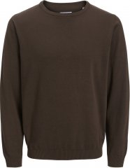 Jack & Jones BASIC Knitted Sweater Brown