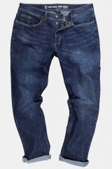 JP1880 FLEXNAMIC Jeans Tapered Loose Fit Dark Denim Blue