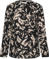 Kaffe Curve Mila Ami Blúz Fekete