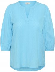 Kaffe Curve Thea Blouse Aquarius Blue