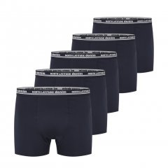 North Latitude 5-Pack Boxershorts Navy