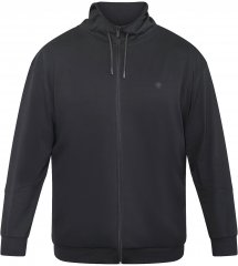 North Latitude 61325 Kapucnis Kardigán Fekete