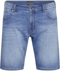 North Latitude 61339 Mick Jog Farmer Short Denimkék