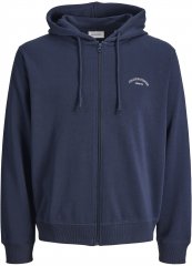 Jack & Jones College Logo Hoodie Navy