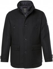 JP1880 Jacket Water-repellent Warm Black