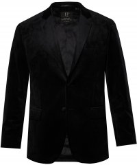 JP1880 Jacket Velvet Business Smoking Black