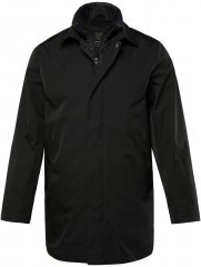 JP1880 Business Coat Zip-out Panel Black