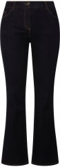 Ulla Popken Marie Fit Bootcut Stretch Jeans Dark Blue Denim