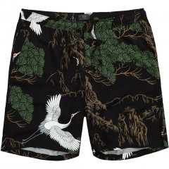 JP1880 Bermuda Shorts All-over Print Black