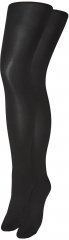 Vero Moda Love Tights 2-Pack Black