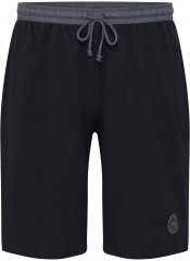 North Latitude Pyjama Shorts Black