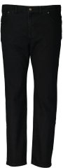 Adamo 5-Pocket Low Rise Jeans Black