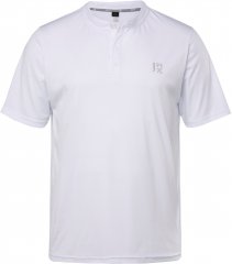 JP1880 Henley QuickDry Tennis T-Shirt Snow White