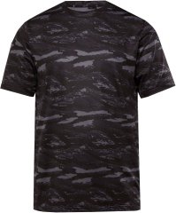 JP1880 QuickDry Graphic Print Tennis T-Shirt Black