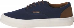 Jack & Jones Lington Canvas Sneakers Navy Blazer