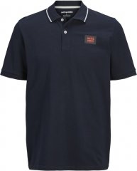 Jack & Jones Hudson Short Sleeve Polo Dark Navy