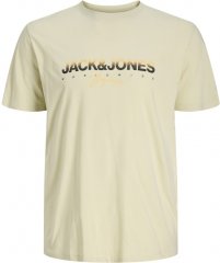 Jack & Jones Canggu Crew Neck T-Shirt Beige