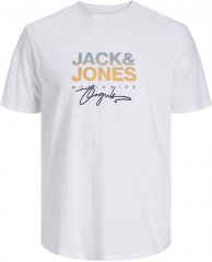 Jack & Jones Canggu Original Crew Neck T-Shirt Bright White