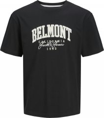 Jack & Jones Detroit Crew Neck T-Shirt Black